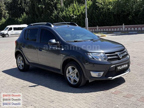 YILDIRIMDAN/HATASIZ/BOYASIZ/105.000KM/DACIA/STEPWAY
