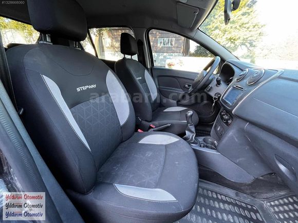YILDIRIMDAN/HATASIZ/BOYASIZ/105.000KM/DACIA/STEPWAY