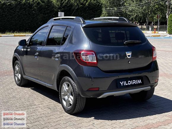 YILDIRIMDAN/HATASIZ/BOYASIZ/105.000KM/DACIA/STEPWAY