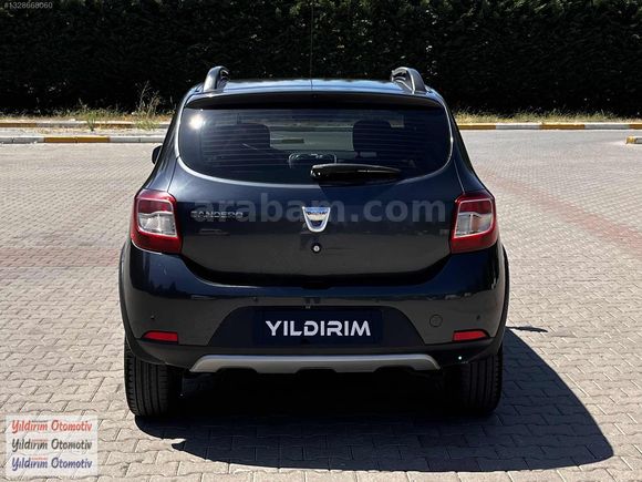YILDIRIMDAN/HATASIZ/BOYASIZ/105.000KM/DACIA/STEPWAY