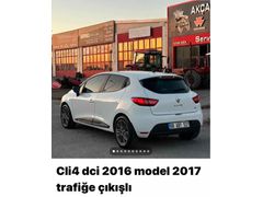 Sahibinden Renault Clio 1.5 dCi Joy 2016 Model 