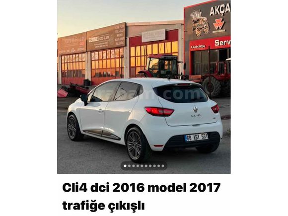 Sahibinden Renault Clio 1.5 dCi Joy 2016 Model 