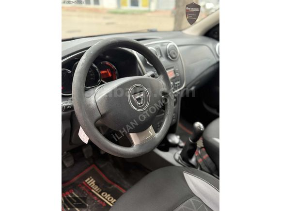 İLHAN OTOMOTİVDEN 2015 DACİA STEPWAY 1.5 DİZEL 97.000KM BOYASIZ