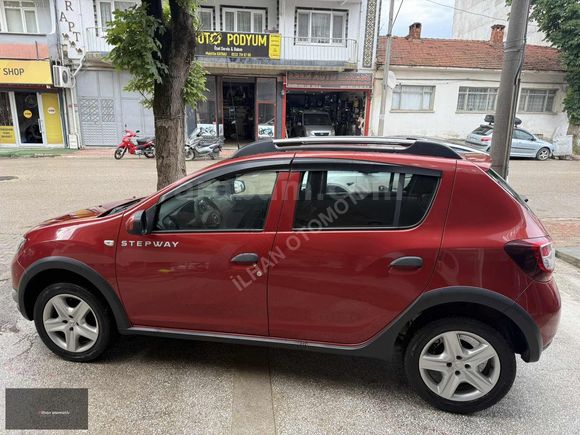 İLHAN OTOMOTİVDEN 2015 DACİA STEPWAY 1.5 DİZEL 97.000KM BOYASIZ