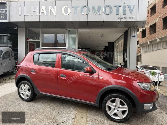 İLHAN OTOMOTİVDEN 2015 DACİA STEPWAY 1.5 DİZEL 97.000KM BOYASIZ