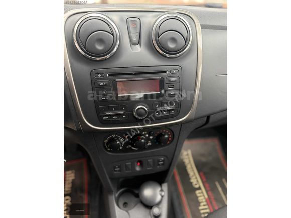 İLHAN OTOMOTİVDEN 2015 DACİA STEPWAY 1.5 DİZEL 97.000KM BOYASIZ
