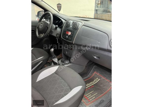 İLHAN OTOMOTİVDEN 2015 DACİA STEPWAY 1.5 DİZEL 97.000KM BOYASIZ
