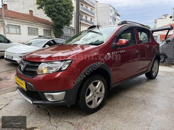 İLHAN OTOMOTİVDEN 2015 DACİA STEPWAY 1.5 DİZEL 97.000KM BOYASIZ