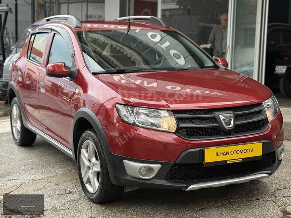 İLHAN OTOMOTİVDEN 2015 DACİA STEPWAY 1.5 DİZEL 97.000KM BOYASIZ