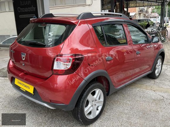 İLHAN OTOMOTİVDEN 2015 DACİA STEPWAY 1.5 DİZEL 97.000KM BOYASIZ
