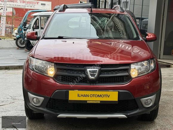 İLHAN OTOMOTİVDEN 2015 DACİA STEPWAY 1.5 DİZEL 97.000KM BOYASIZ