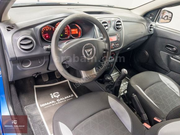 "%0 FAİZ KREDİ"2015 SANDERO STEPWAY 1.5 DCI "124.787 KM"