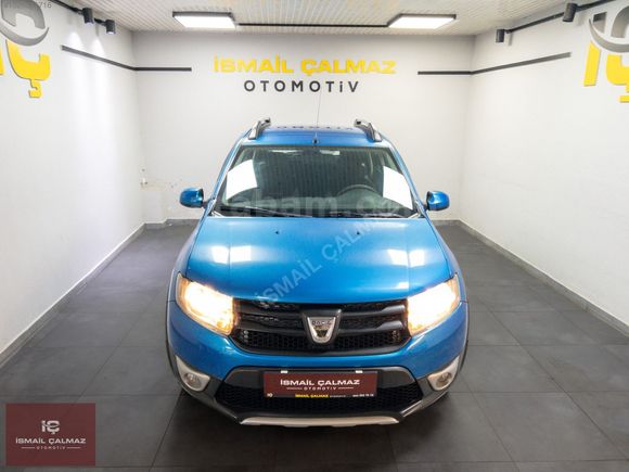 "%0 FAİZ KREDİ"2015 SANDERO STEPWAY 1.5 DCI "124.787 KM"