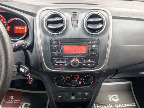 "%0 FAİZ KREDİ"2015 SANDERO STEPWAY 1.5 DCI "124.787 KM"