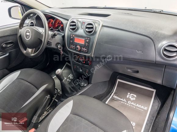 "%0 FAİZ KREDİ"2015 SANDERO STEPWAY 1.5 DCI "124.787 KM"