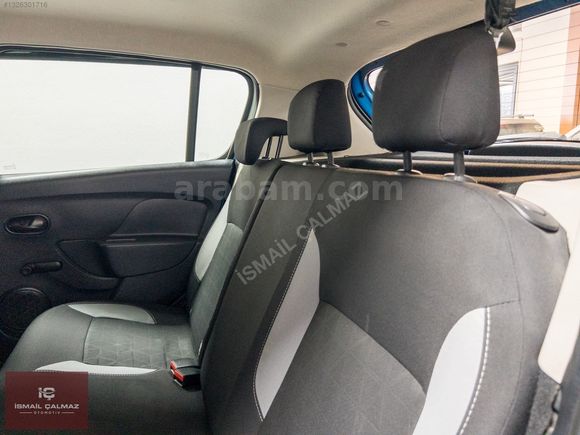 "%0 FAİZ KREDİ"2015 SANDERO STEPWAY 1.5 DCI "124.787 KM"