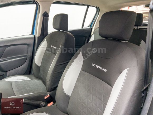 "%0 FAİZ KREDİ"2015 SANDERO STEPWAY 1.5 DCI "124.787 KM"