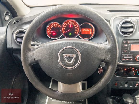 "%0 FAİZ KREDİ"2015 SANDERO STEPWAY 1.5 DCI "124.787 KM"