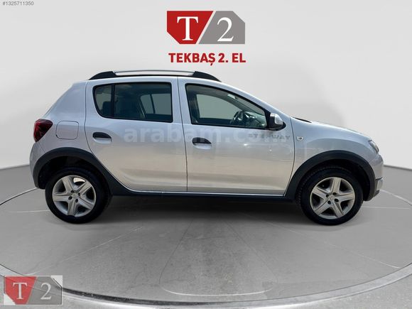 *KK 12 AY TAKSİT İMKANI*TEKBAŞ 2.EL ADANA'DAN DACİA SANDERO
