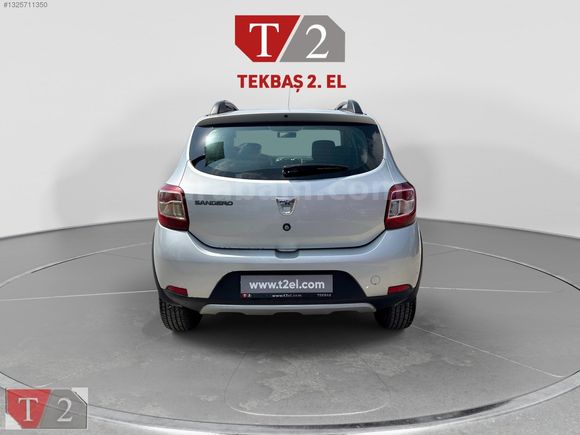 *KK 12 AY TAKSİT İMKANI*TEKBAŞ 2.EL ADANA'DAN DACİA SANDERO