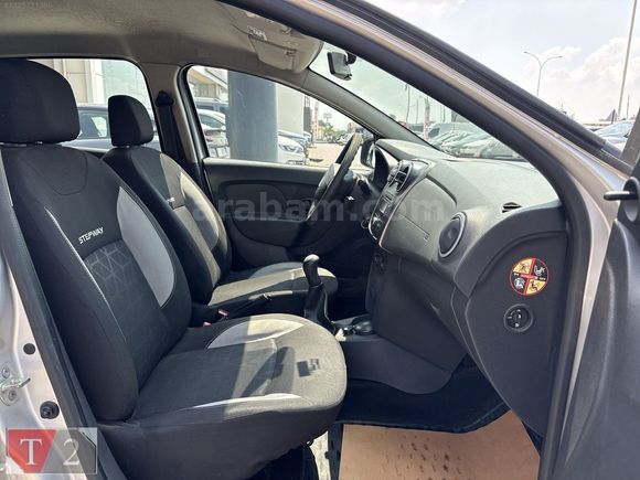 *KK 12 AY TAKSİT İMKANI*TEKBAŞ 2.EL ADANA'DAN DACİA SANDERO
