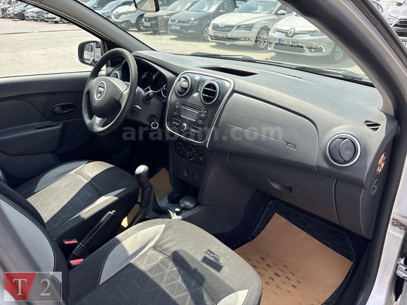 *KK 12 AY TAKSİT İMKANI*TEKBAŞ 2.EL ADANA'DAN DACİA SANDERO
