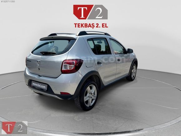 *KK 12 AY TAKSİT İMKANI*TEKBAŞ 2.EL ADANA'DAN DACİA SANDERO