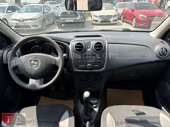 *KK 12 AY TAKSİT İMKANI*TEKBAŞ 2.EL ADANA'DAN DACİA SANDERO