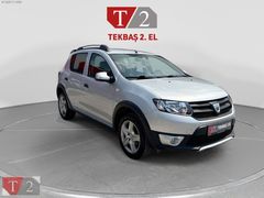 *KK 12 AY TAKSİT İMKANI*TEKBAŞ 2.EL ADANA'DAN DACİA SANDERO
