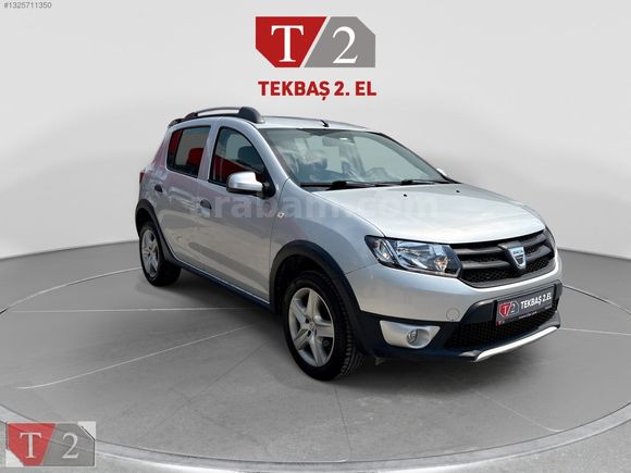 *KK 12 AY TAKSİT İMKANI*TEKBAŞ 2.EL ADANA'DAN DACİA SANDERO