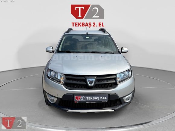 *KK 12 AY TAKSİT İMKANI*TEKBAŞ 2.EL ADANA'DAN DACİA SANDERO