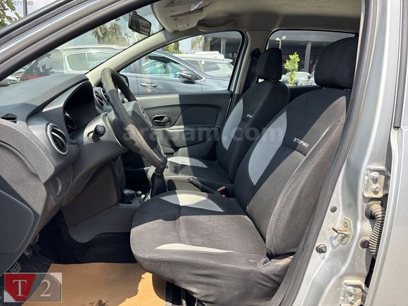 *KK 12 AY TAKSİT İMKANI*TEKBAŞ 2.EL ADANA'DAN DACİA SANDERO