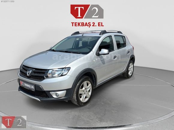 *KK 12 AY TAKSİT İMKANI*TEKBAŞ 2.EL ADANA'DAN DACİA SANDERO