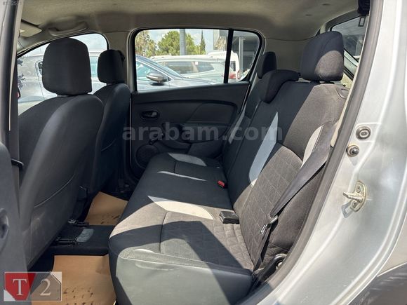 *KK 12 AY TAKSİT İMKANI*TEKBAŞ 2.EL ADANA'DAN DACİA SANDERO