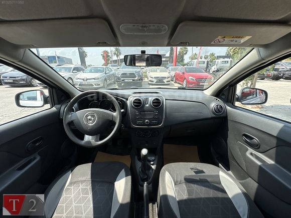 *KK 12 AY TAKSİT İMKANI*TEKBAŞ 2.EL ADANA'DAN DACİA SANDERO