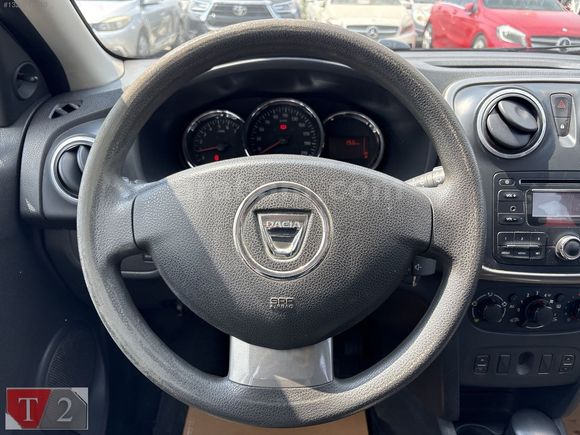 *KK 12 AY TAKSİT İMKANI*TEKBAŞ 2.EL ADANA'DAN DACİA SANDERO