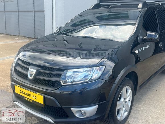 GALERİ 52 DEN 2015 MODEL 44 BİNDE HATASZ BOYASIZ Stepway 1.5 DCİ