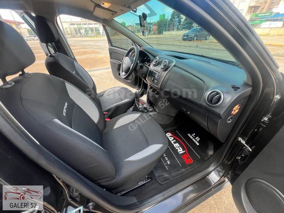 GALERİ 52 DEN 2015 MODEL 44 BİNDE HATASZ BOYASIZ Stepway 1.5 DCİ