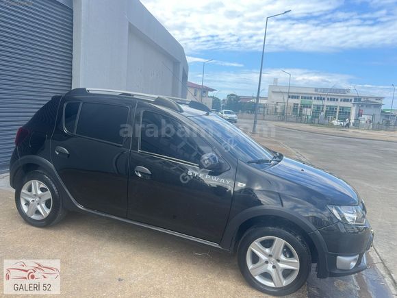 GALERİ 52 DEN 2015 MODEL 44 BİNDE HATASZ BOYASIZ Stepway 1.5 DCİ