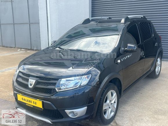 GALERİ 52 DEN 2015 MODEL 44 BİNDE HATASZ BOYASIZ Stepway 1.5 DCİ