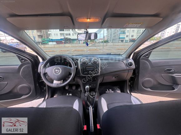 GALERİ 52 DEN 2015 MODEL 44 BİNDE HATASZ BOYASIZ Stepway 1.5 DCİ