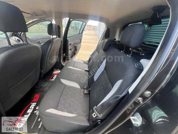 GALERİ 52 DEN 2015 MODEL 44 BİNDE HATASZ BOYASIZ Stepway 1.5 DCİ
