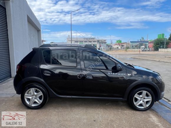 GALERİ 52 DEN 2015 MODEL 44 BİNDE HATASZ BOYASIZ Stepway 1.5 DCİ