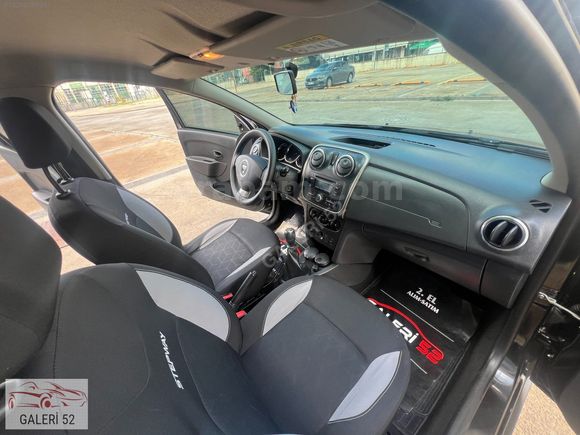 GALERİ 52 DEN 2015 MODEL 44 BİNDE HATASZ BOYASIZ Stepway 1.5 DCİ