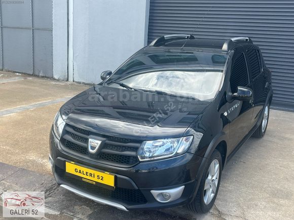 GALERİ 52 DEN 2015 MODEL 44 BİNDE HATASZ BOYASIZ Stepway 1.5 DCİ