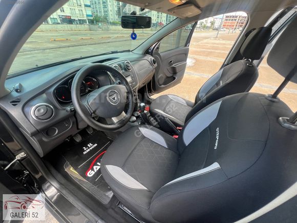 GALERİ 52 DEN 2015 MODEL 44 BİNDE HATASZ BOYASIZ Stepway 1.5 DCİ