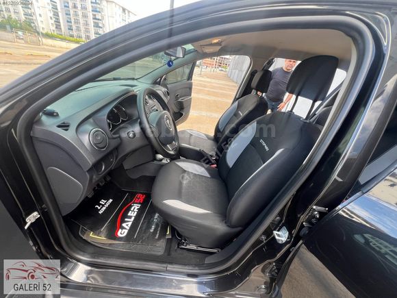 GALERİ 52 DEN 2015 MODEL 44 BİNDE HATASZ BOYASIZ Stepway 1.5 DCİ