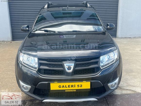 GALERİ 52 DEN 2015 MODEL 44 BİNDE HATASZ BOYASIZ Stepway 1.5 DCİ