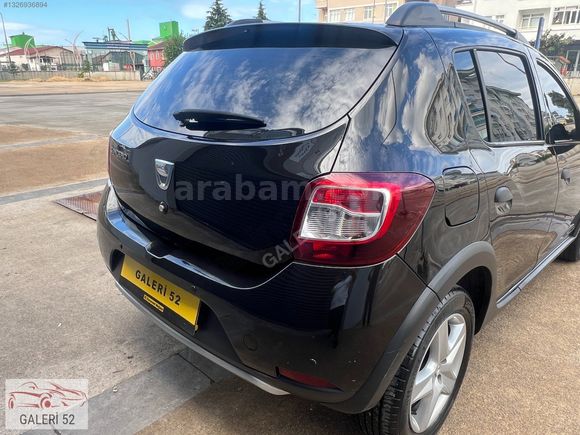 GALERİ 52 DEN 2015 MODEL 44 BİNDE HATASZ BOYASIZ Stepway 1.5 DCİ