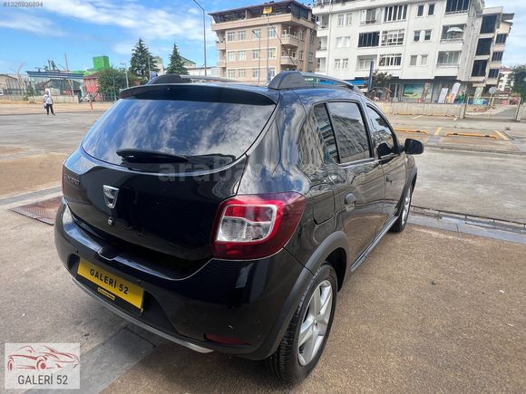GALERİ 52 DEN 2015 MODEL 44 BİNDE HATASZ BOYASIZ Stepway 1.5 DCİ